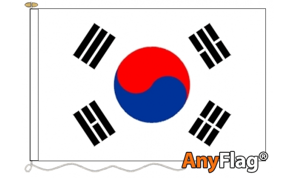 Korea South Custom Printed AnyFlag®